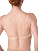 Hudfarvet sports BH top - Billede 5