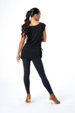 Lang sort t-shirt