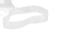 Gennemsigtig elastikbånd - strap til standardsko